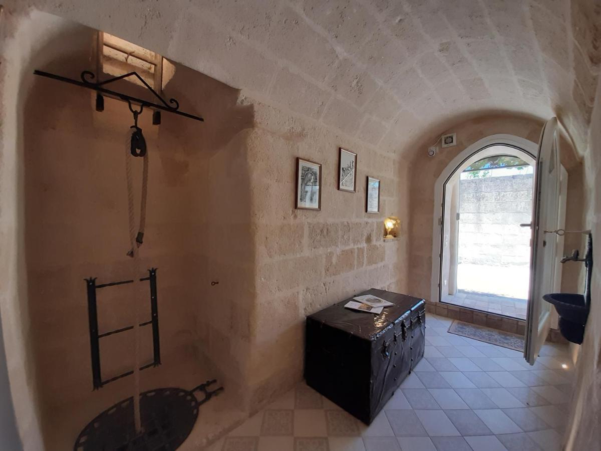 La Suite Delle Stelle Matera Exteriör bild