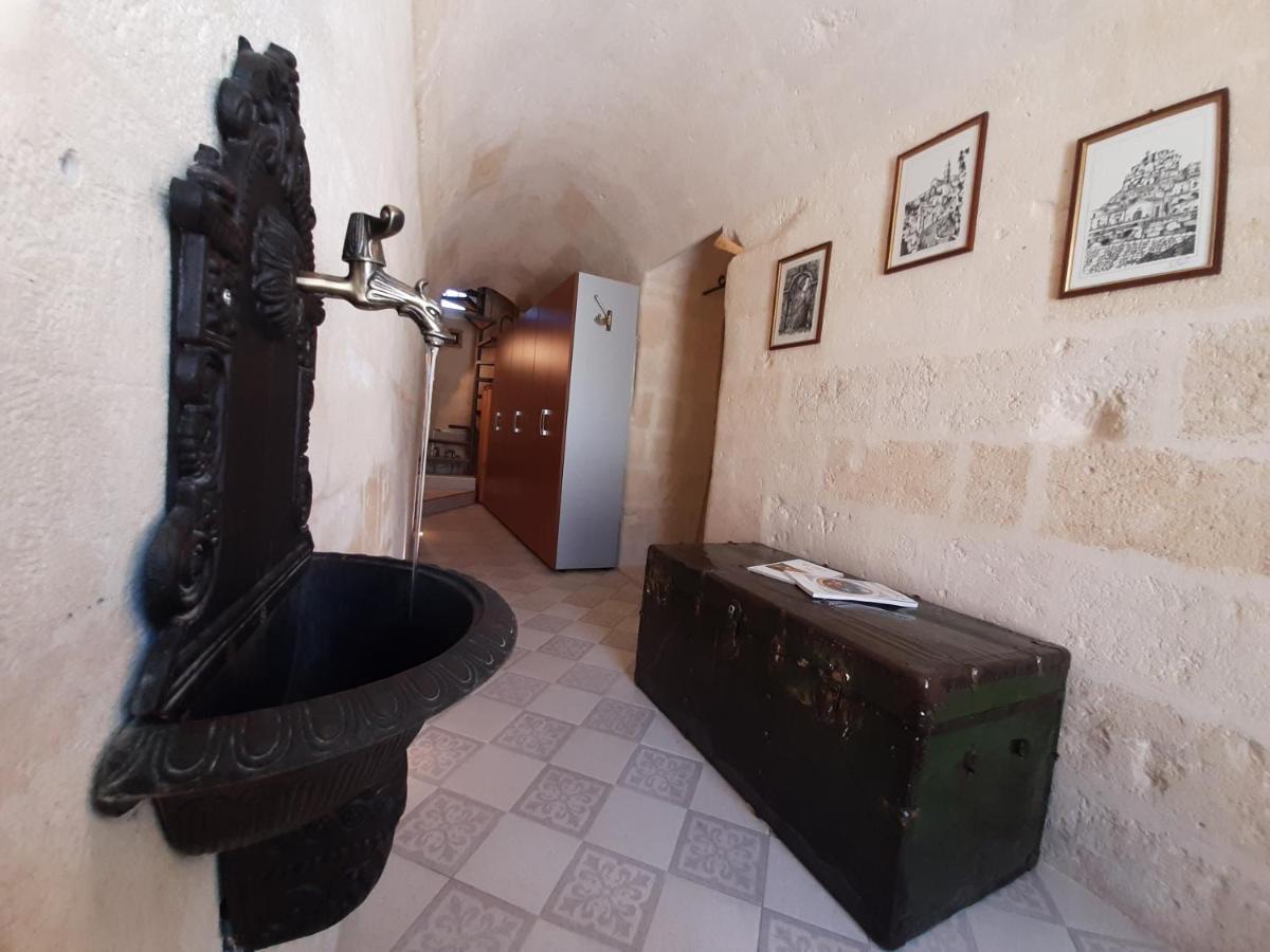 La Suite Delle Stelle Matera Exteriör bild