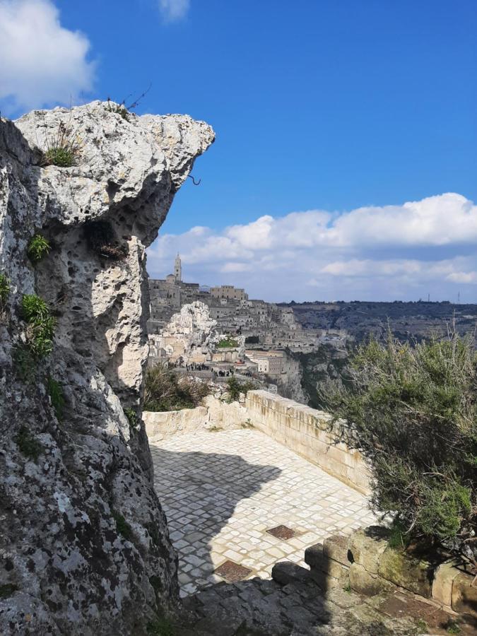 La Suite Delle Stelle Matera Exteriör bild