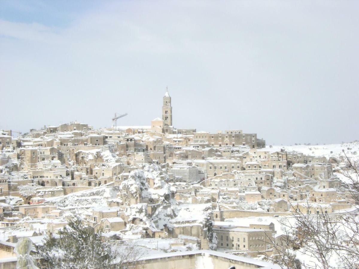 La Suite Delle Stelle Matera Exteriör bild