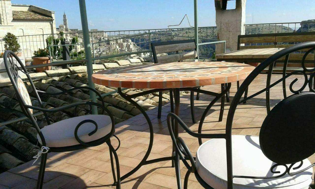La Suite Delle Stelle Matera Exteriör bild