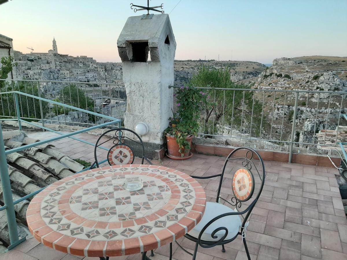 La Suite Delle Stelle Matera Exteriör bild